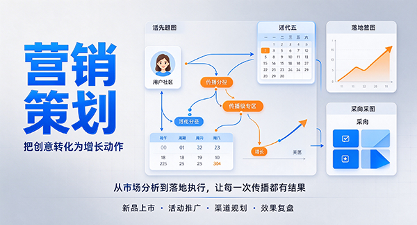 营口营销策划